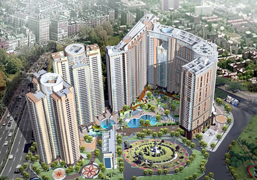 京基御景华城工程案例